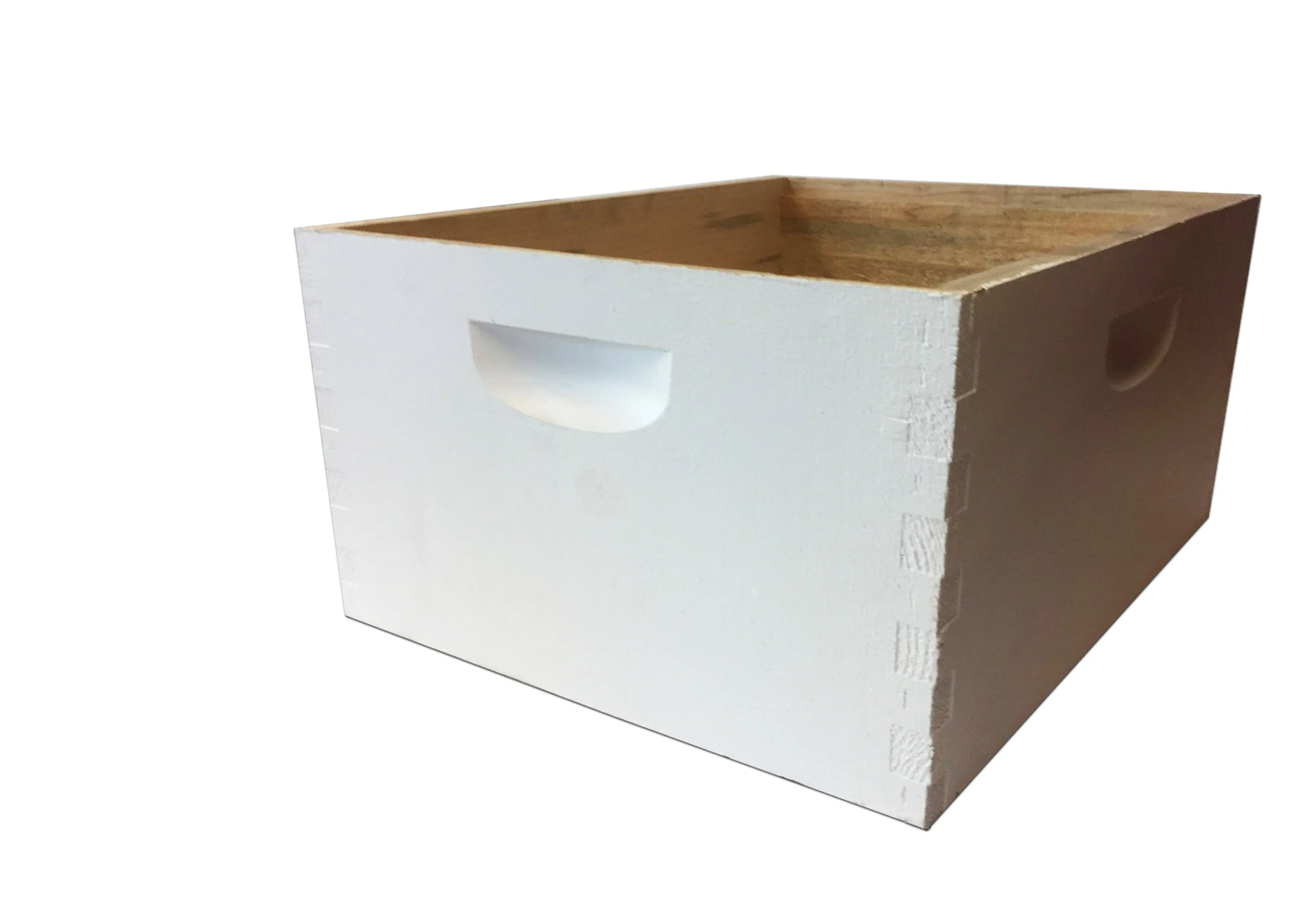10 Frame Assembled Deep Hive Body
