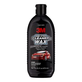 3M 39006 One Step Cleaner Wax 473ml Automotive Car Polish Protect Car Care