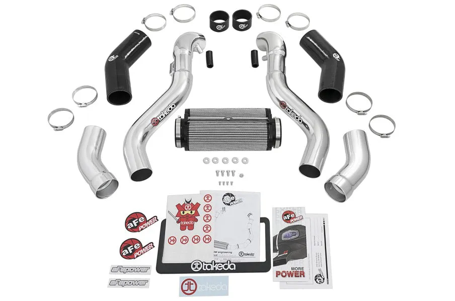 aFe 2009  Nissan 370Z Takeda Stage-2 Polished Pro DRY S Intake (afeTA-3017P)