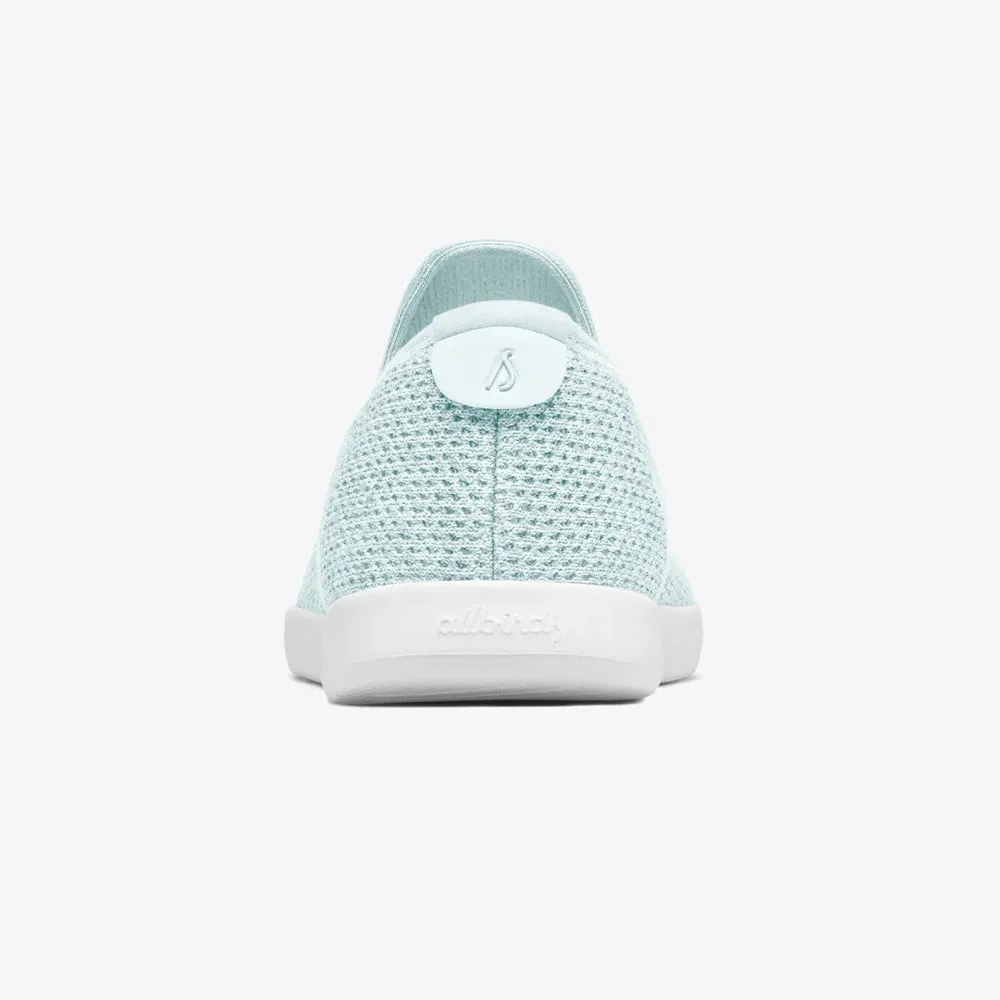Allbirds Tree Loungers - CLASSICS: Smoke Powder Blue (White Sole)