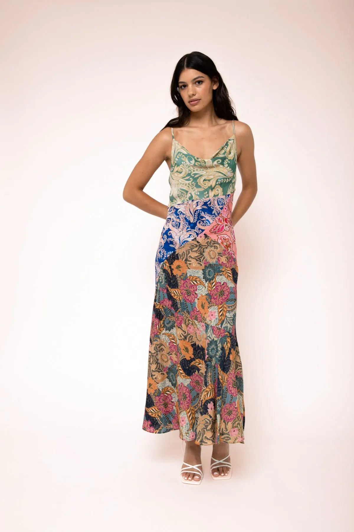 Amber Maxi Slip Dress