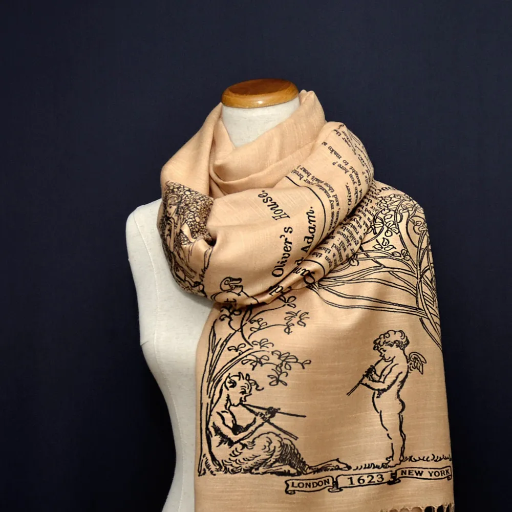 As You Like It by William Shakespeare Scarf/Shawl.