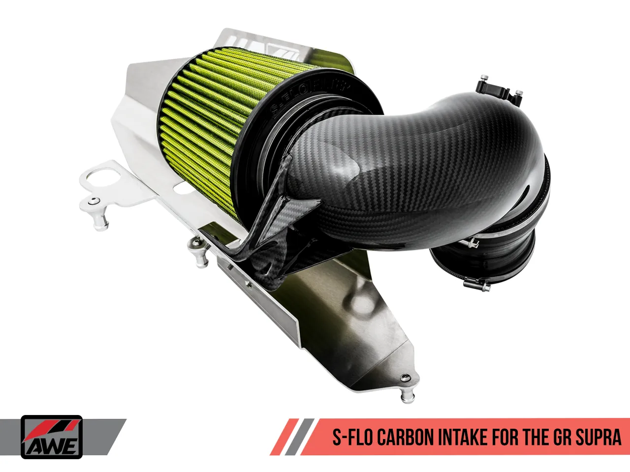 AWE Tuning 2020  Toyota GR Supra (A90) S-FLO Carbon Intake (awe2660-15021)