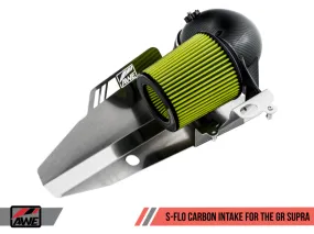 AWE Tuning 2020  Toyota GR Supra (A90) S-FLO Carbon Intake (awe2660-15021)