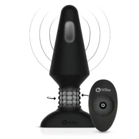 B-Vibe Rimming XL Remote Control Vibrating Plug