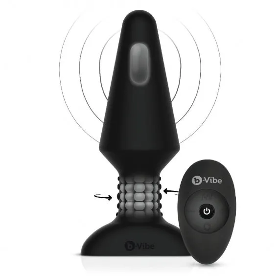 B-Vibe Rimming XL Remote Control Vibrating Plug