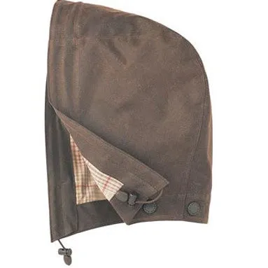 Barbour Hood - For Stockman - Rustic Brown - MHO0002BR71