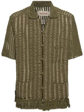 Baziszt   Crocheted cotton shirt 