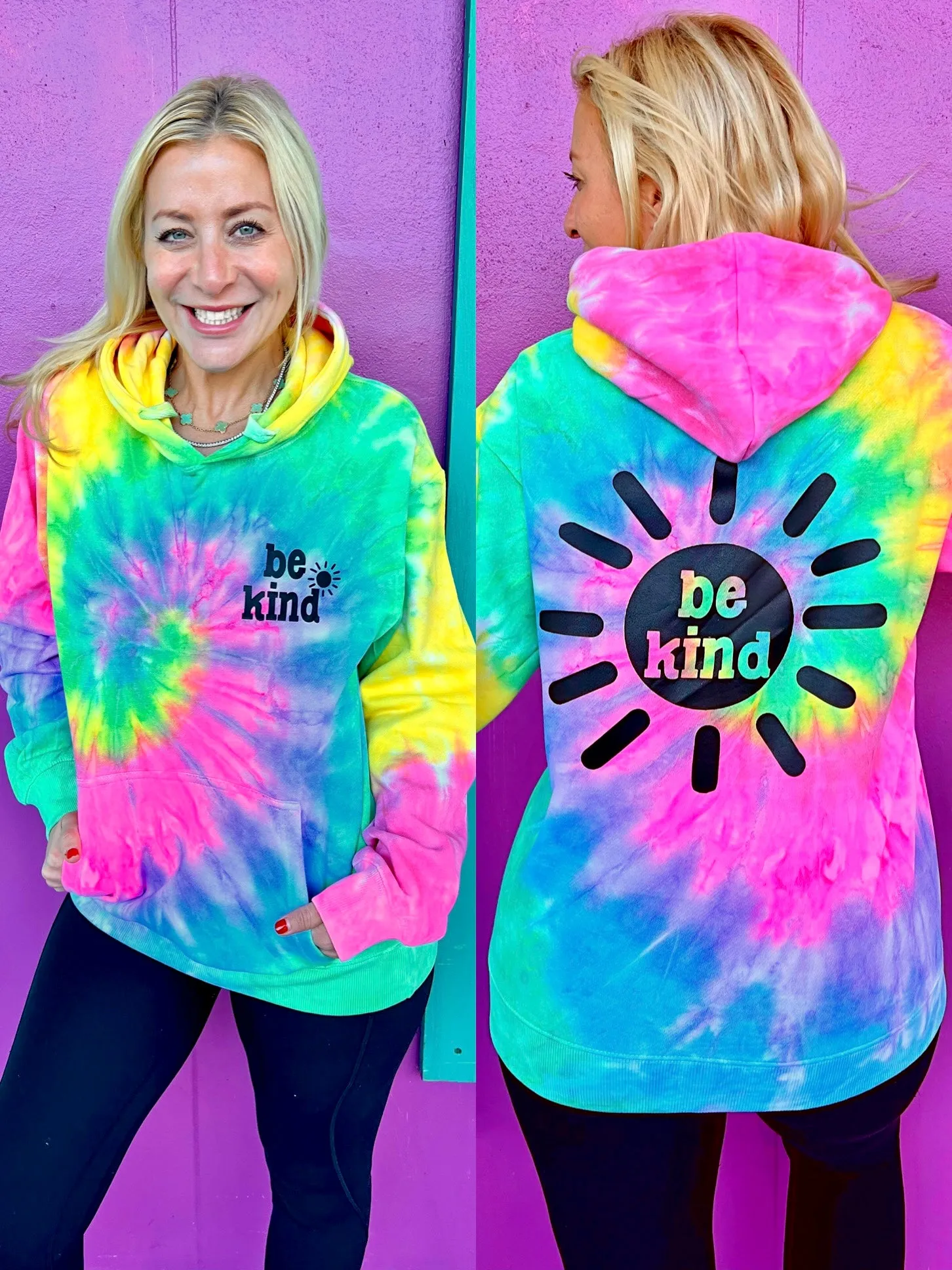 Be Kind Sunny Days Hoodie