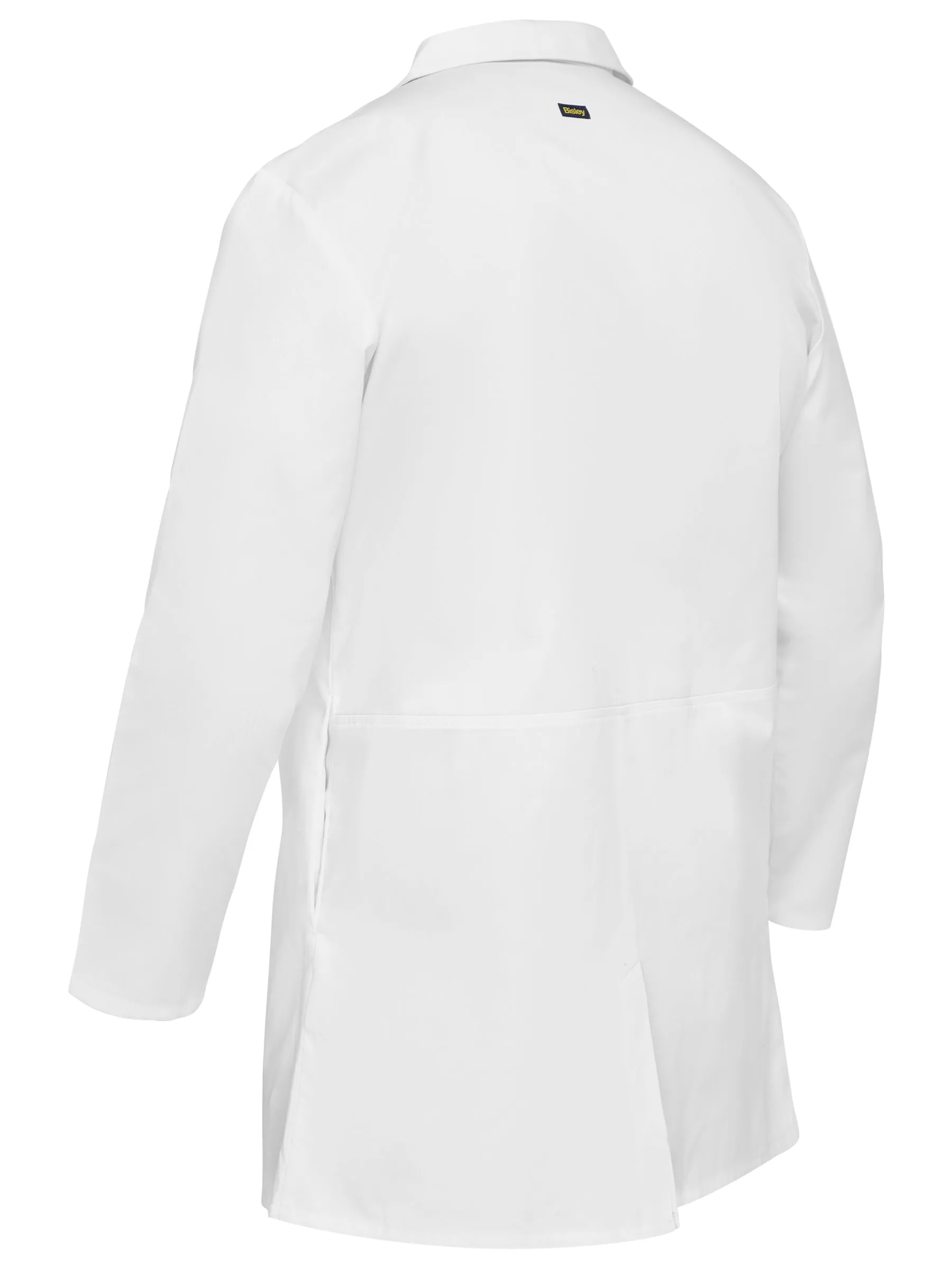 BJ6402 Bisley White Dust Coat