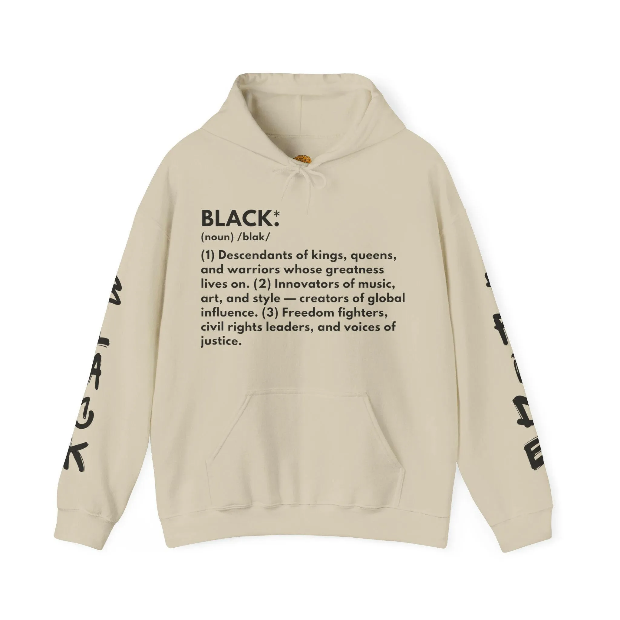 Black Pride Hoodie