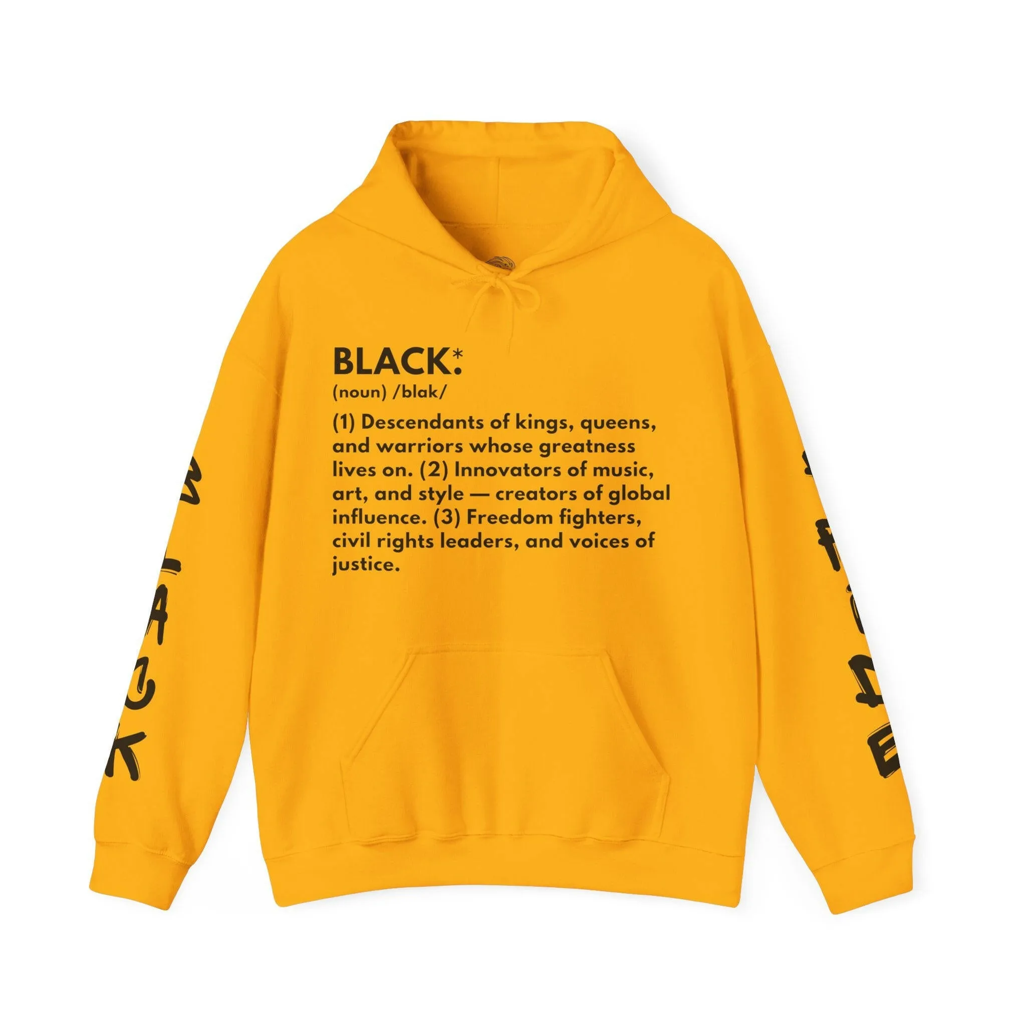 Black Pride Hoodie