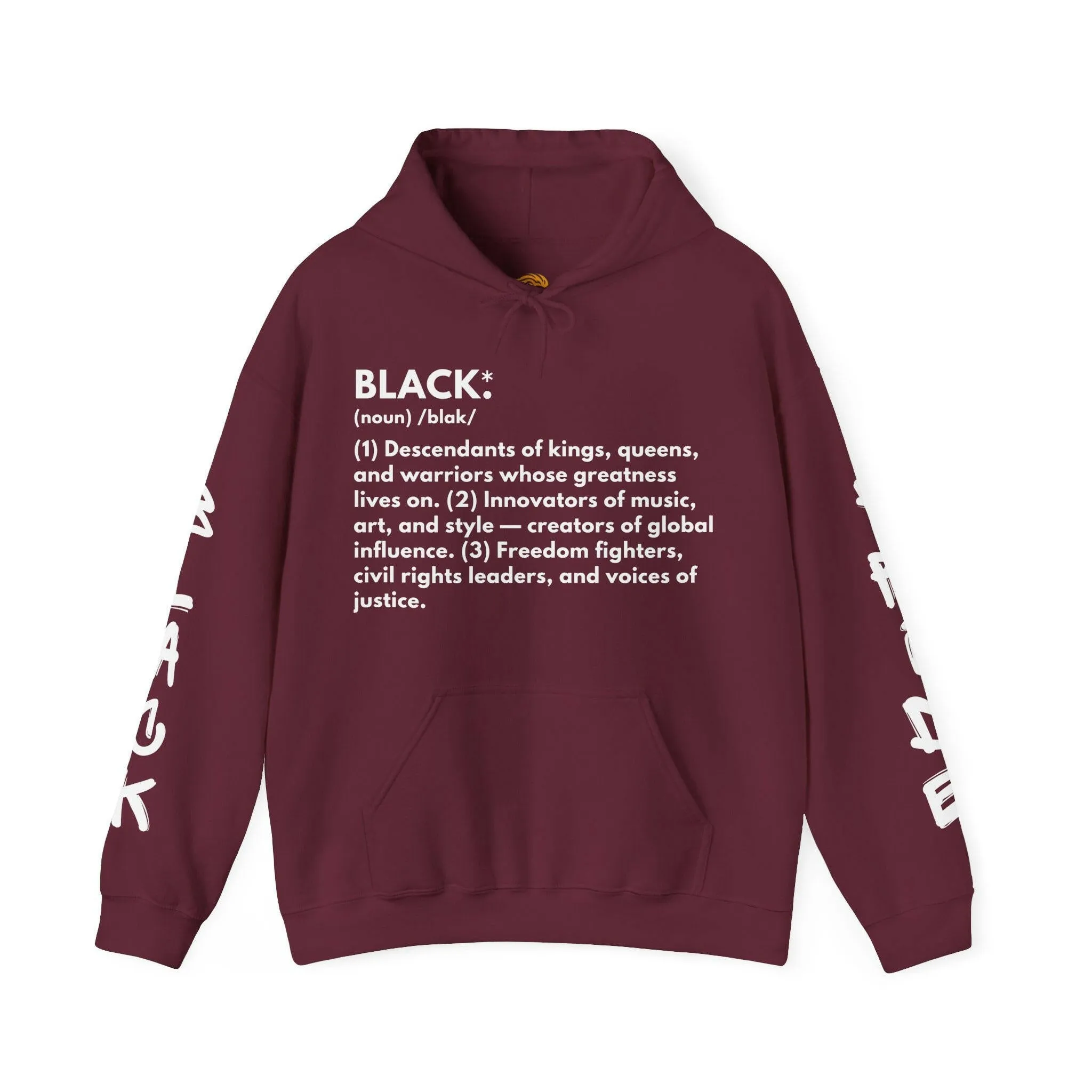 Black Pride Hoodie