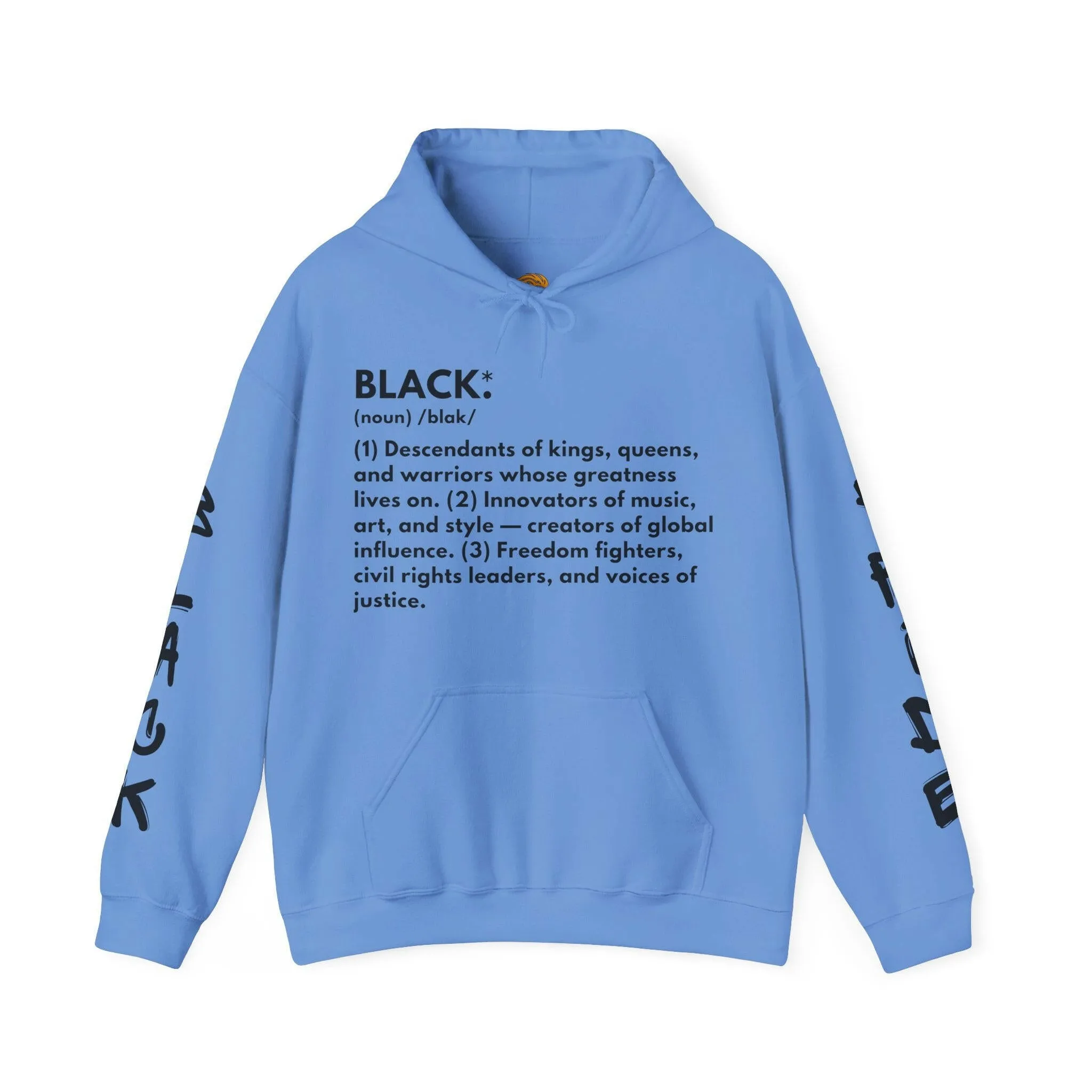 Black Pride Hoodie