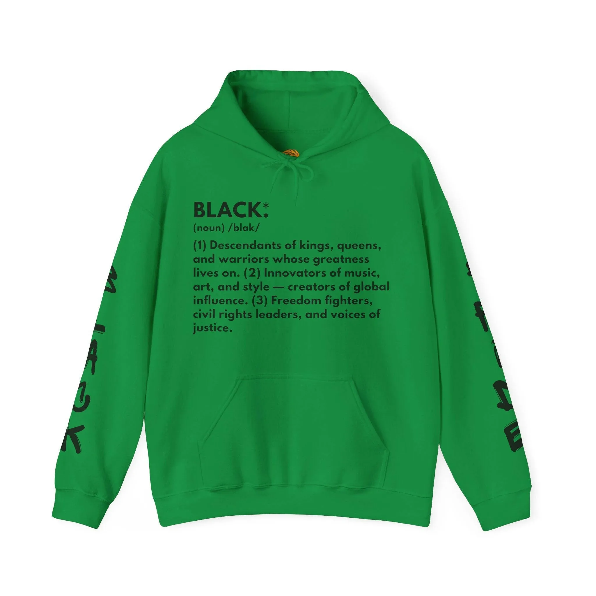 Black Pride Hoodie