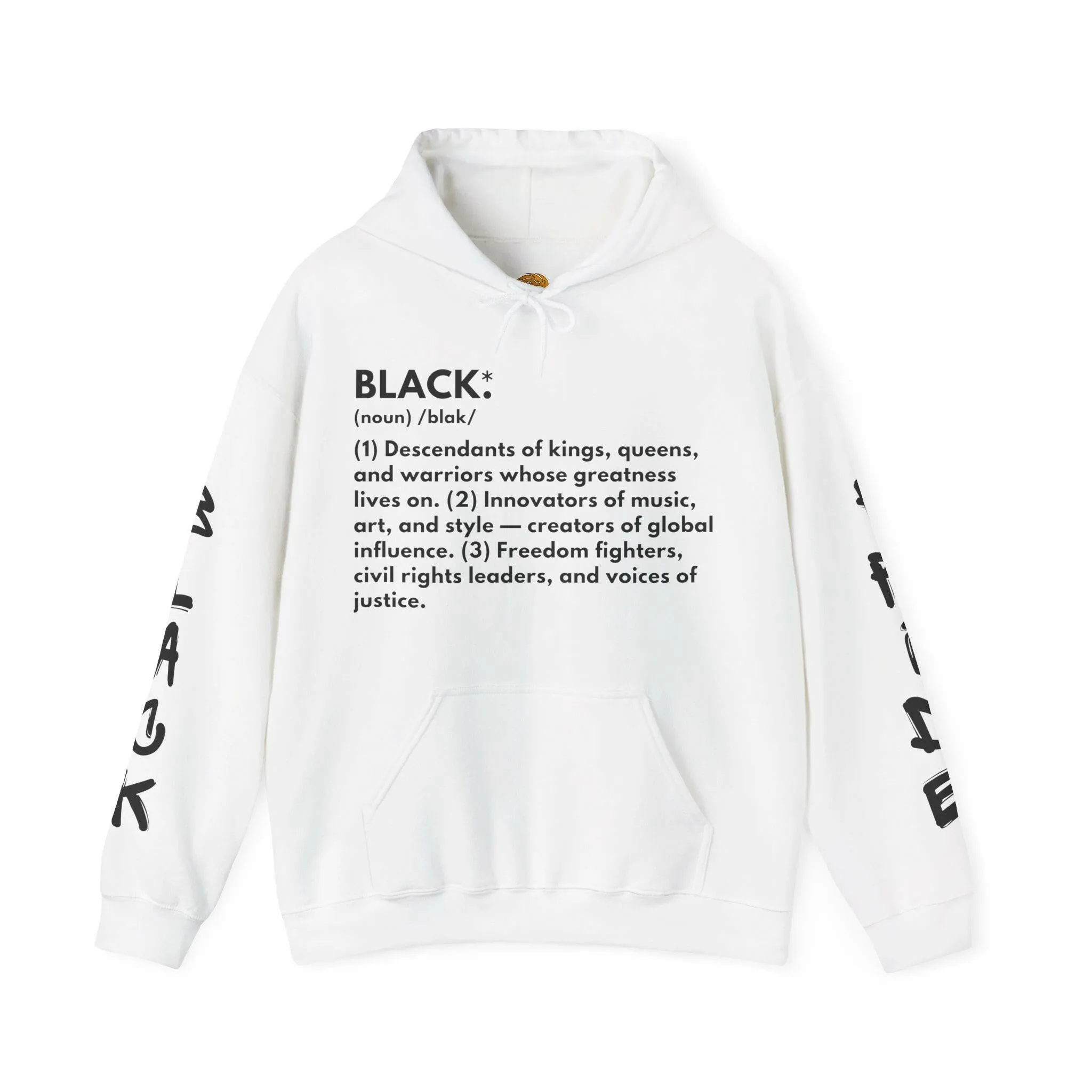 Black Pride Hoodie