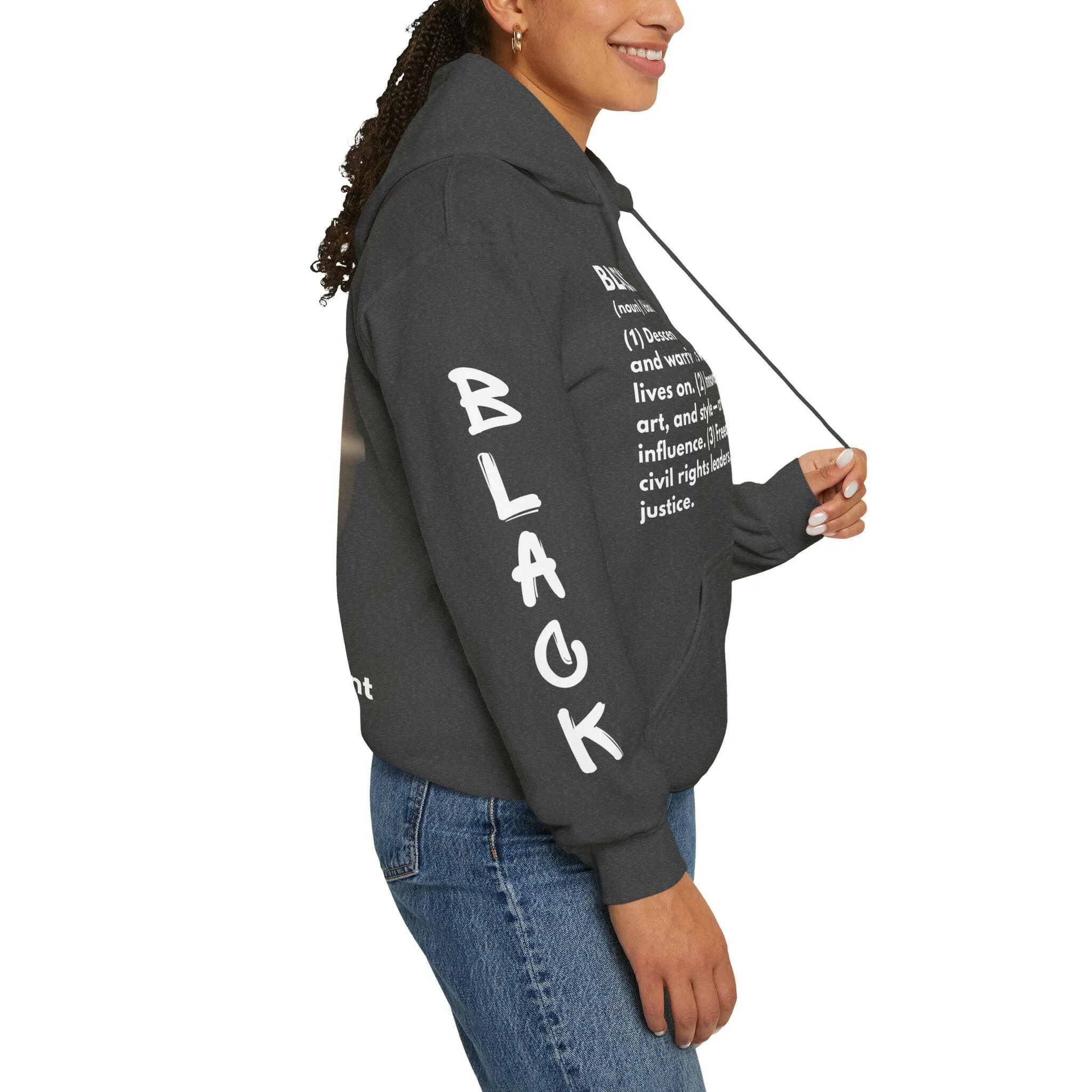 Black Pride Hoodie