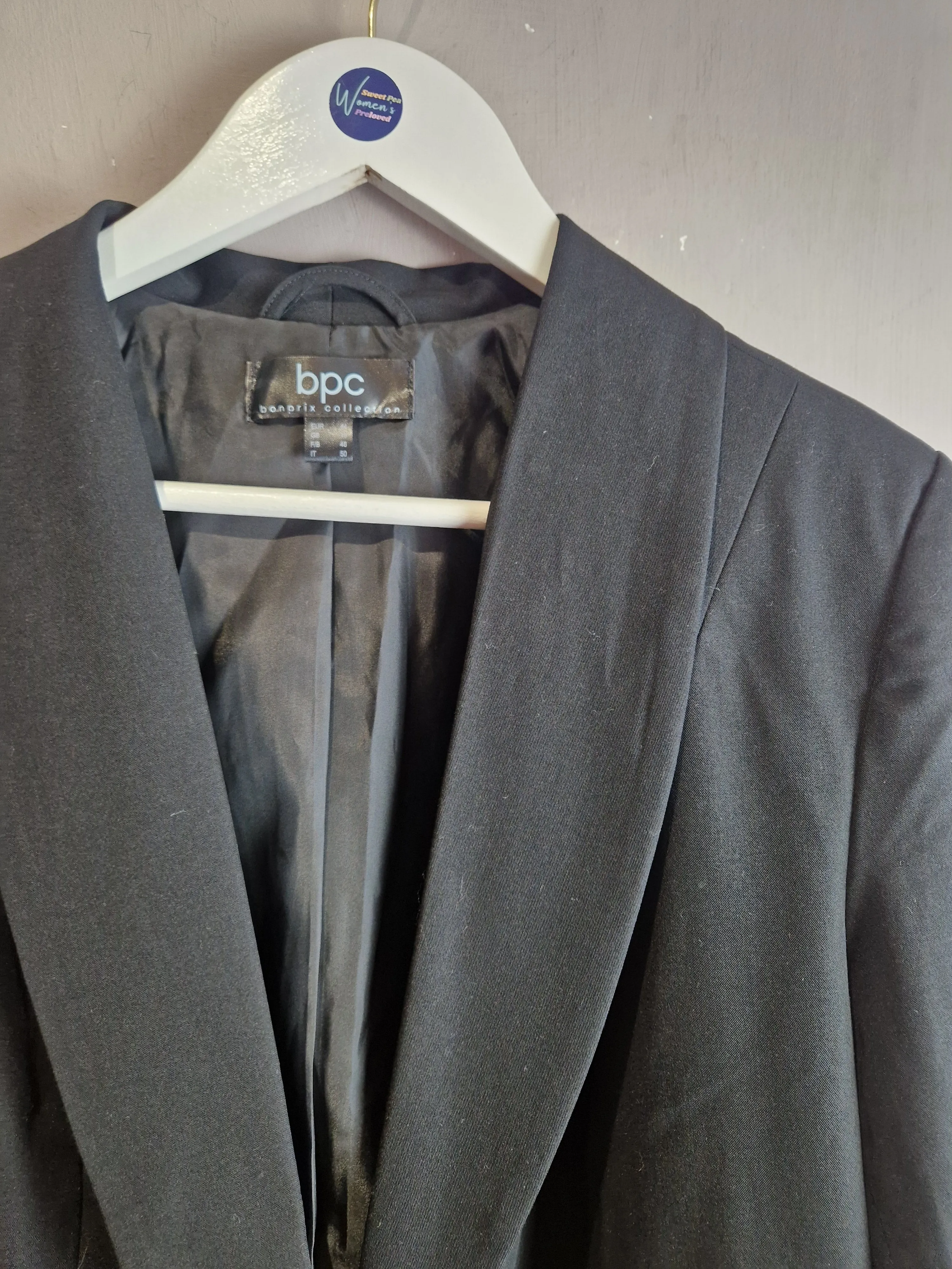 Bonprix Collection Black blazer - size 18