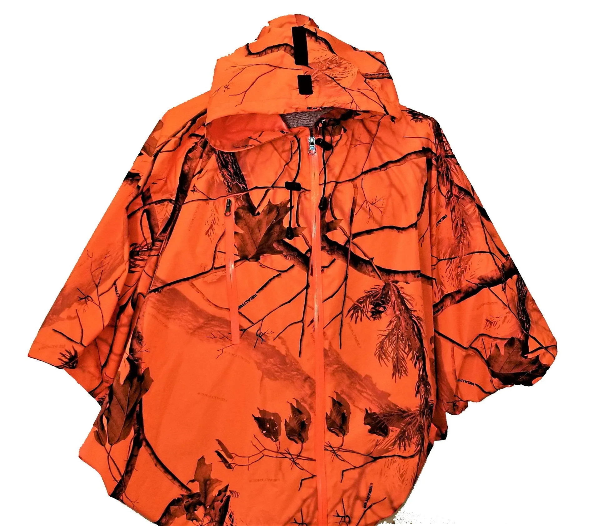 Brella 2015 Realtree AP Blaze Camo Unisex Rain Poncho