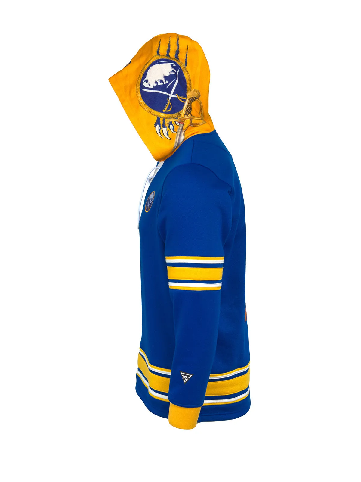 Buffalo Sabres Lace-Up Hoodie