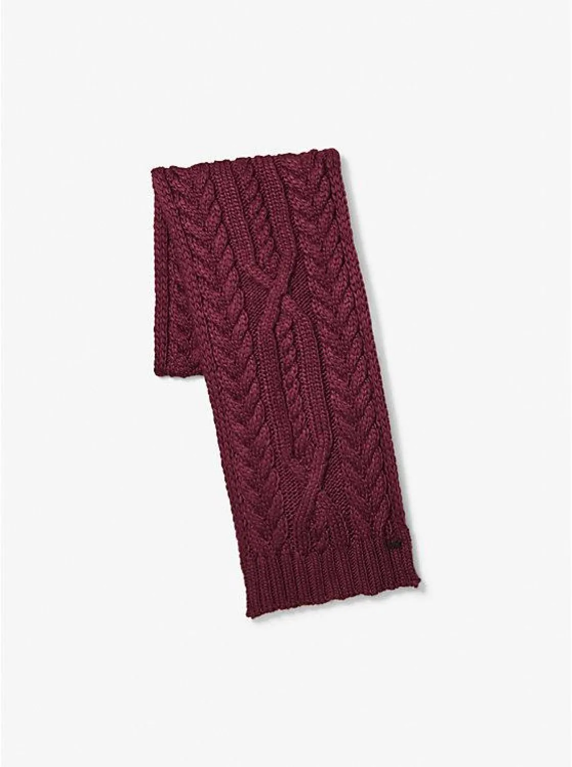 Cable Knit Scarf