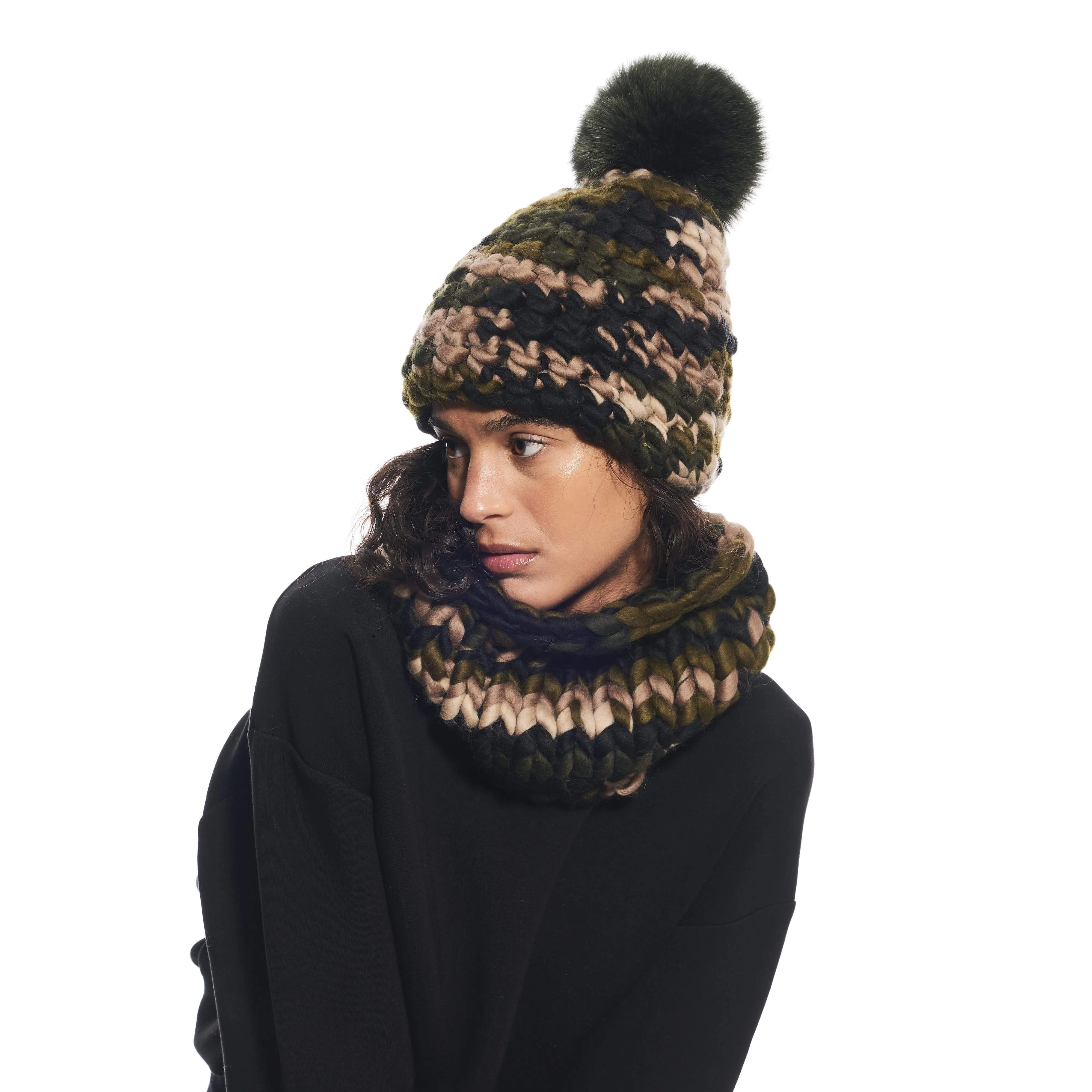 Camo Small Snood