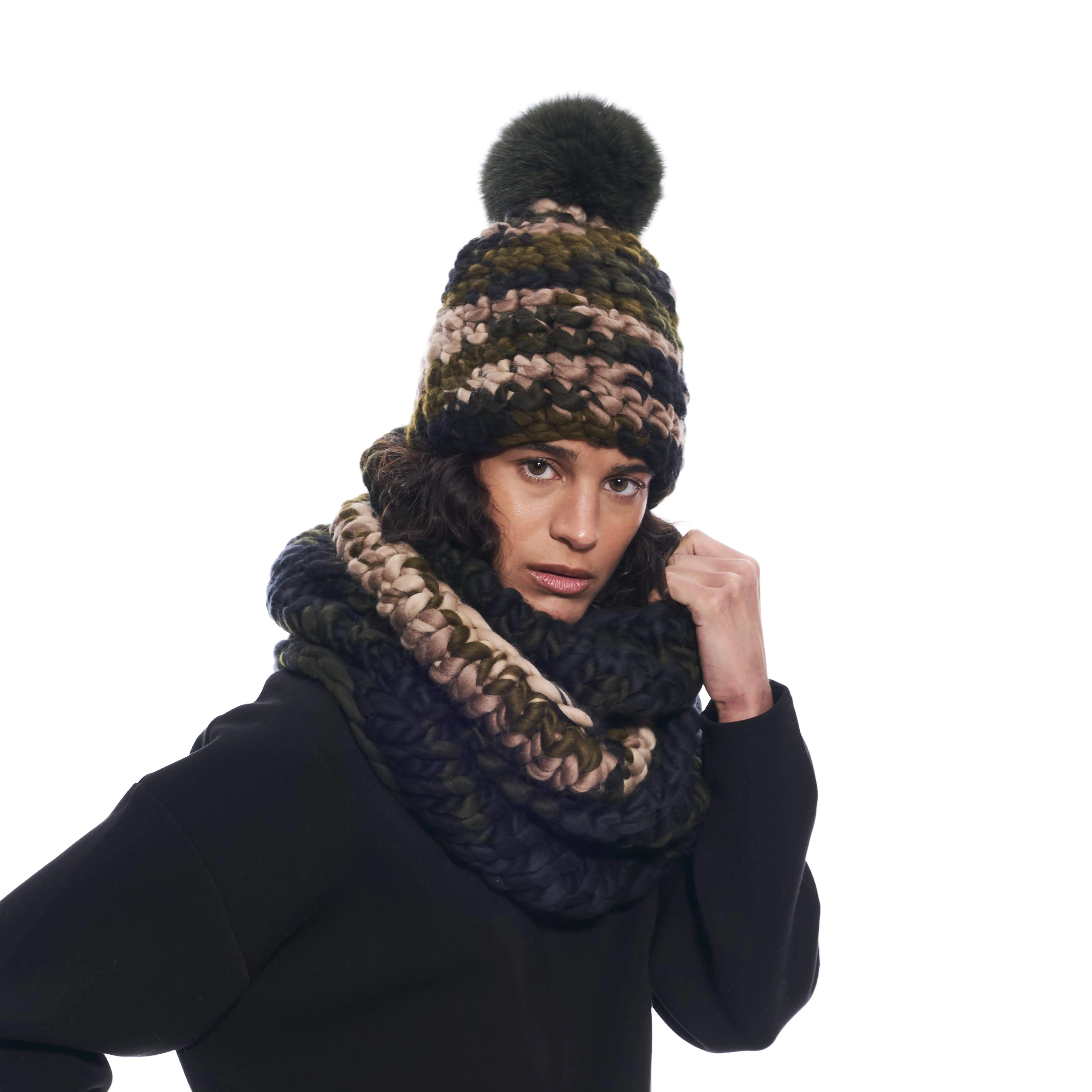 Camo Small Snood