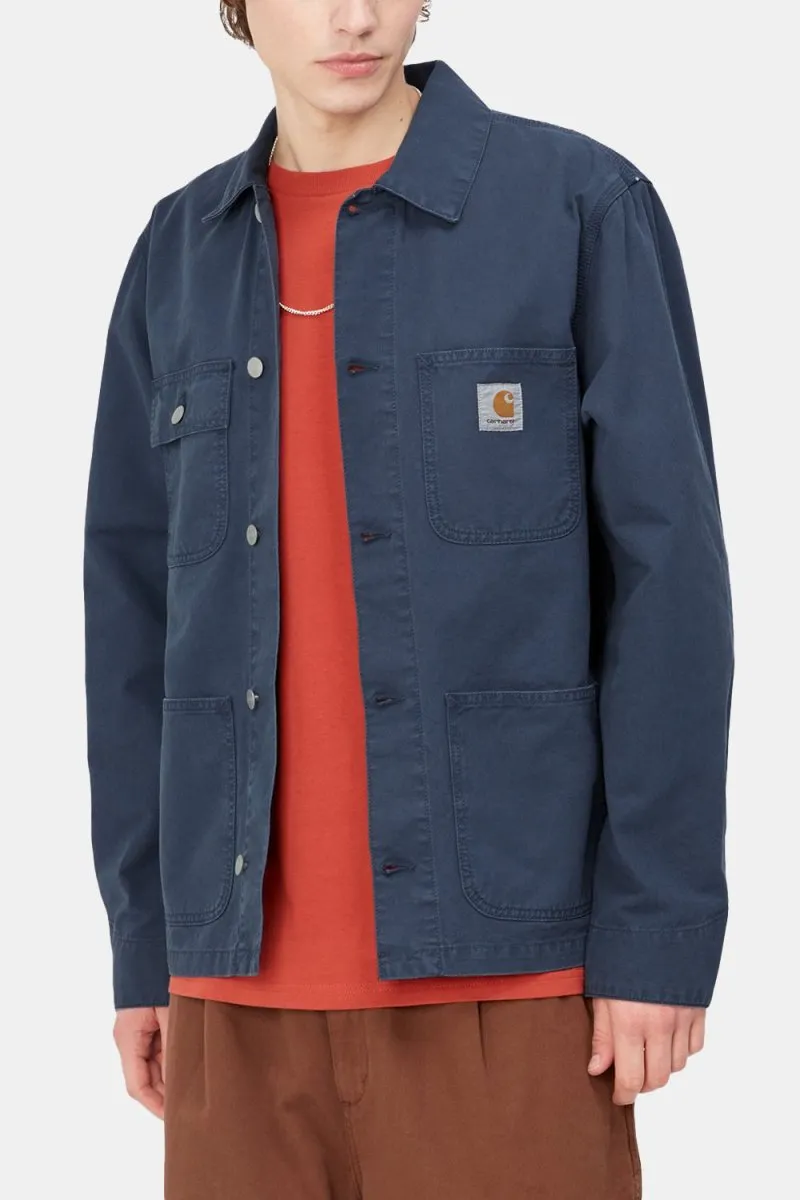 Carhartt WIP Michigan Chore Coat (Storm Blue)