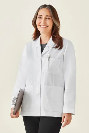 CC144LC BizCare Womens Hope Cropped Lab Coat - Clearance