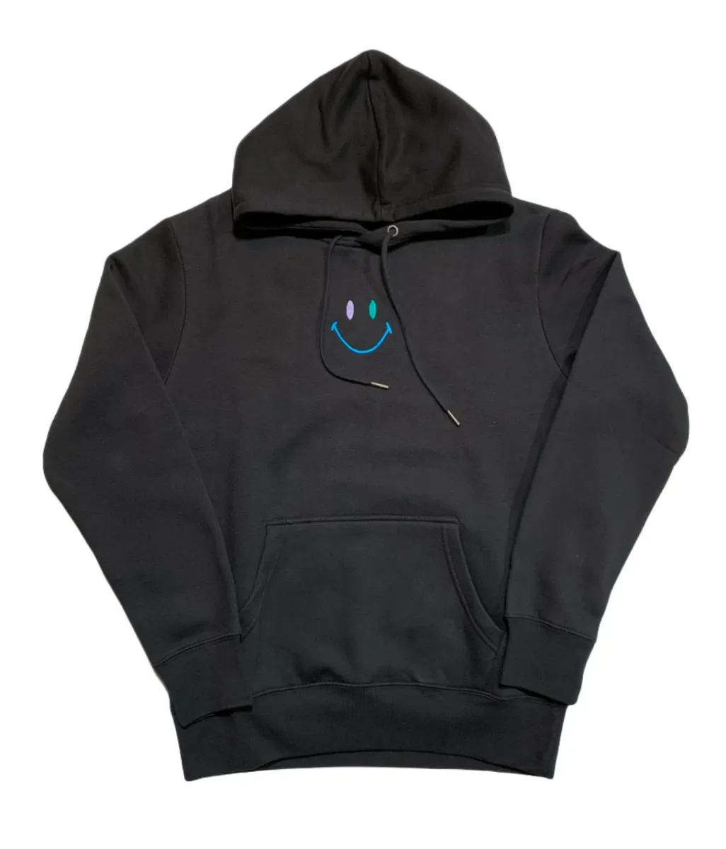 Chinatown Market SWIRL HOODIE (Black)