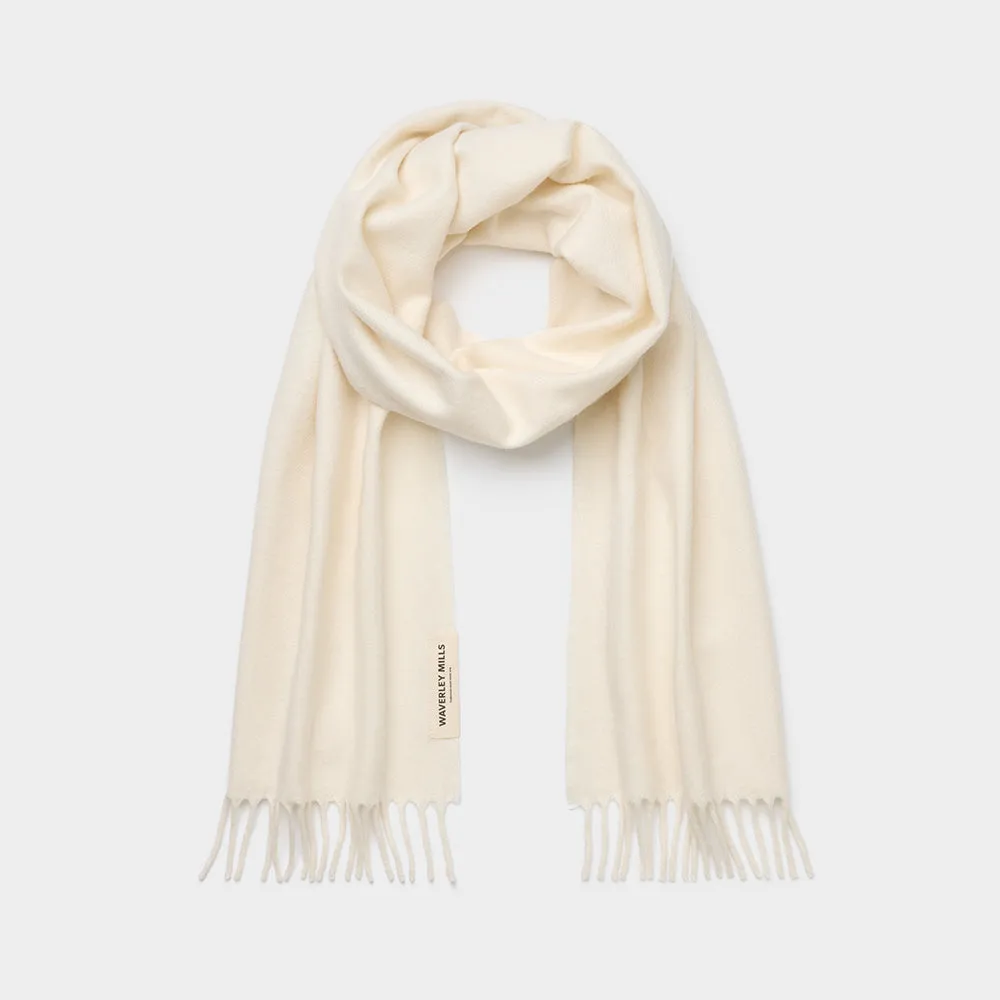 Classic Scarf in Natural