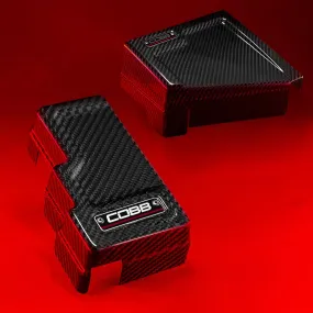 Cobb Redline Carbon Fiber Fuse Box Cover Kit 2022  WRX