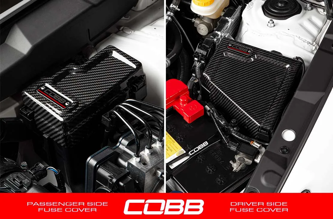 Cobb Redline Carbon Fiber Fuse Box Cover Kit 2022  WRX