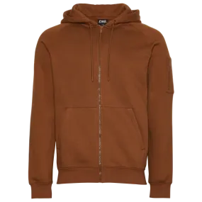 CSG Troupe Full-Zip Hoodie 1804947 Chestnut