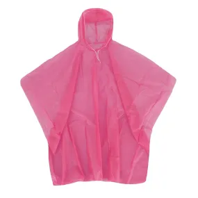 CTM® Kids' Vinyl One Size Fits Most Waterproof Rain Poncho