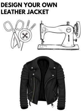 Customized Leather Jacket/Coat