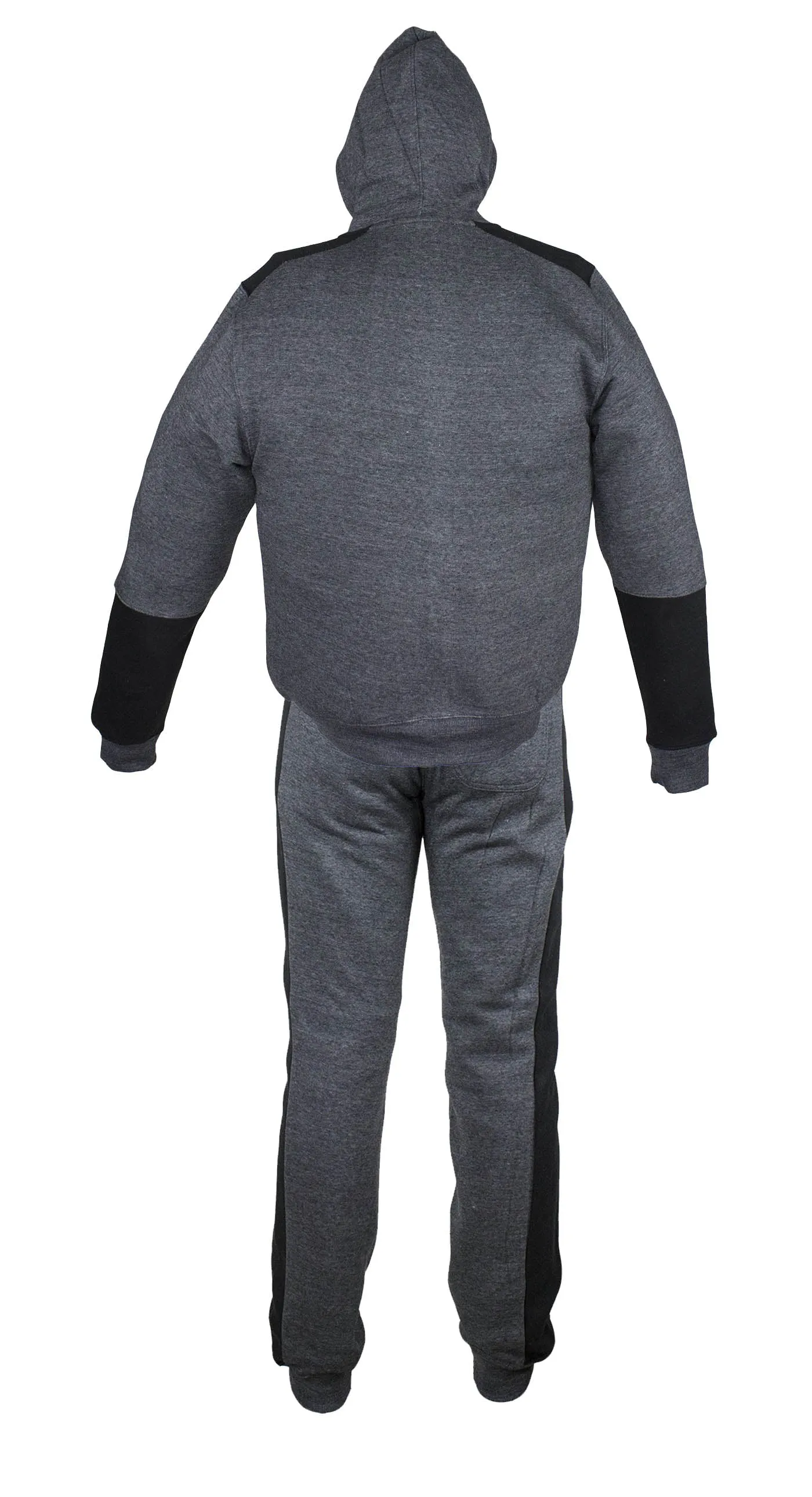 Dark Grey/Black Sweatsuit