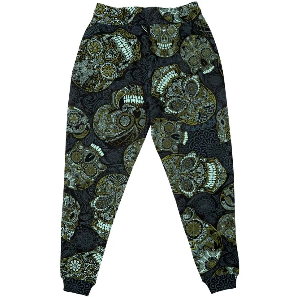 Day of the Dead Joggers