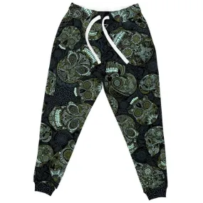 Day of the Dead Joggers