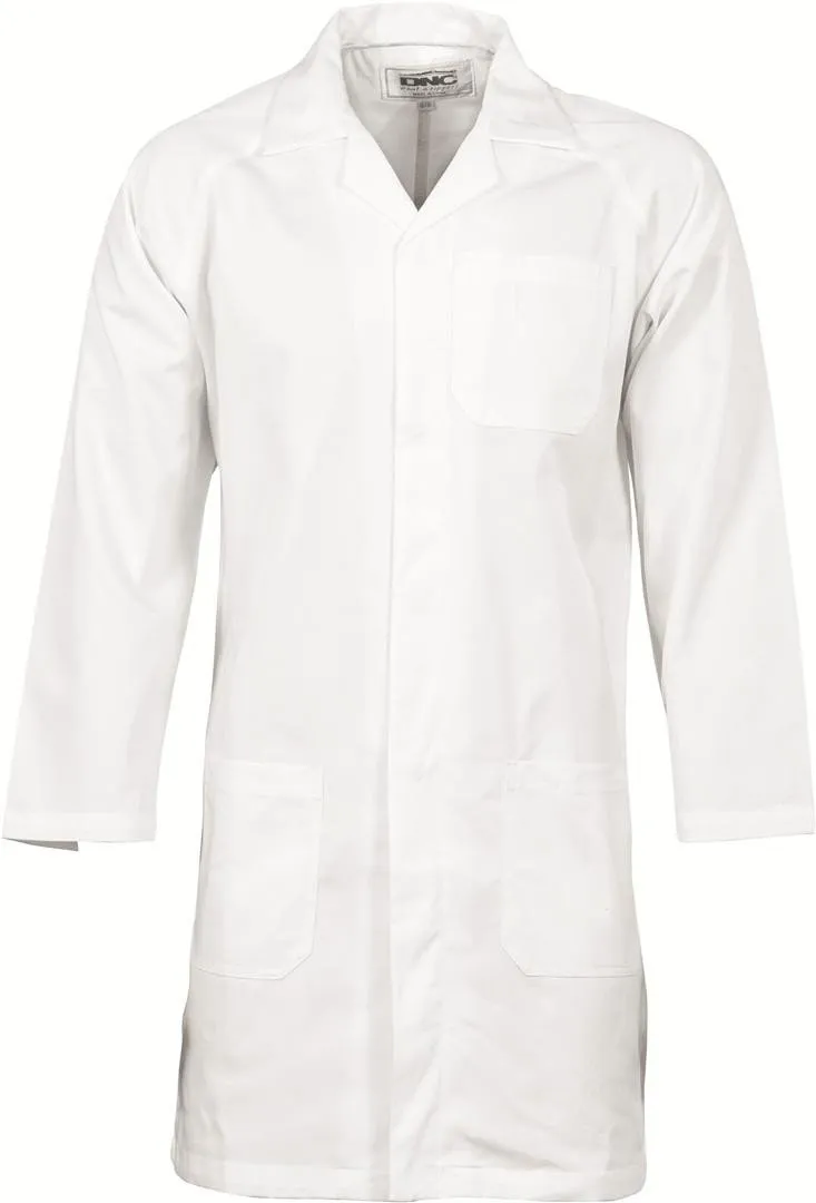 DNC Polyester Cotton Dust Coat (Lab Coat) (3502)