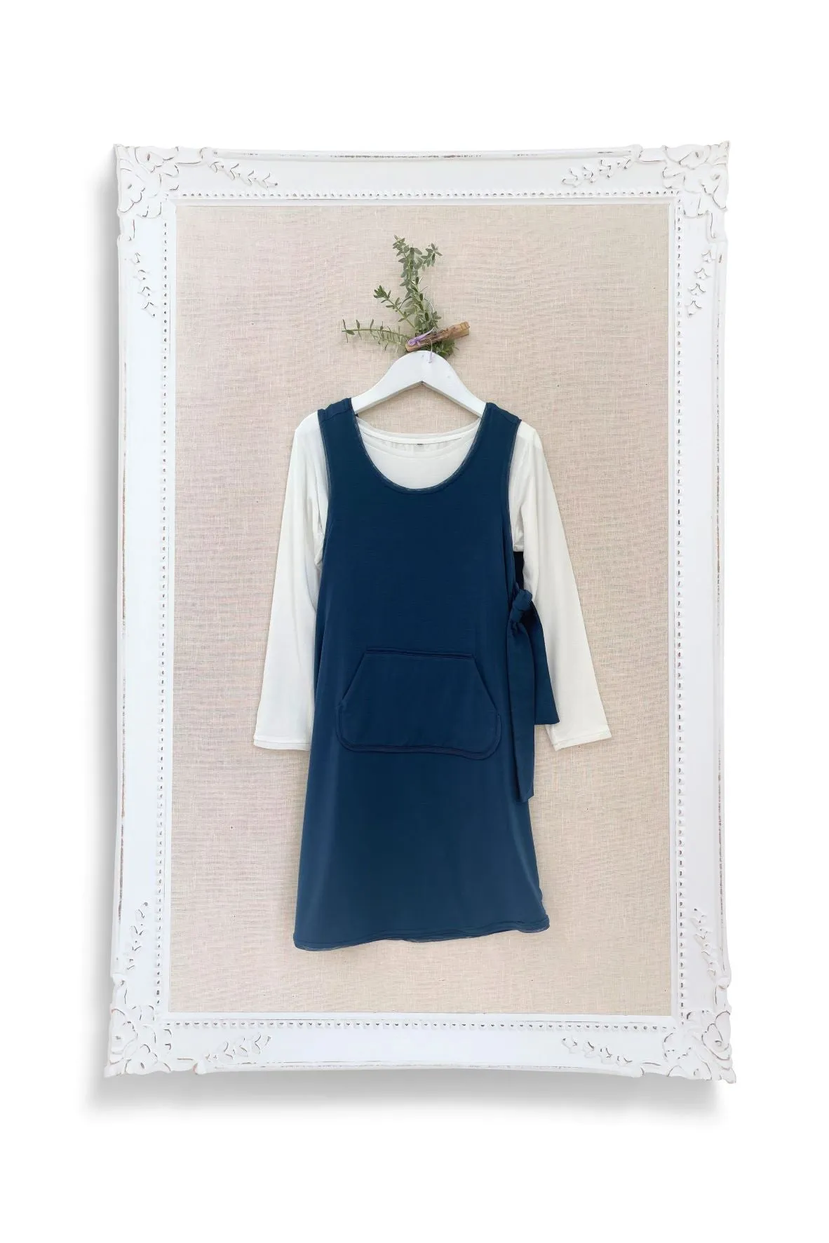 DOUCEUR SOFT GIRLS APRON DRESS