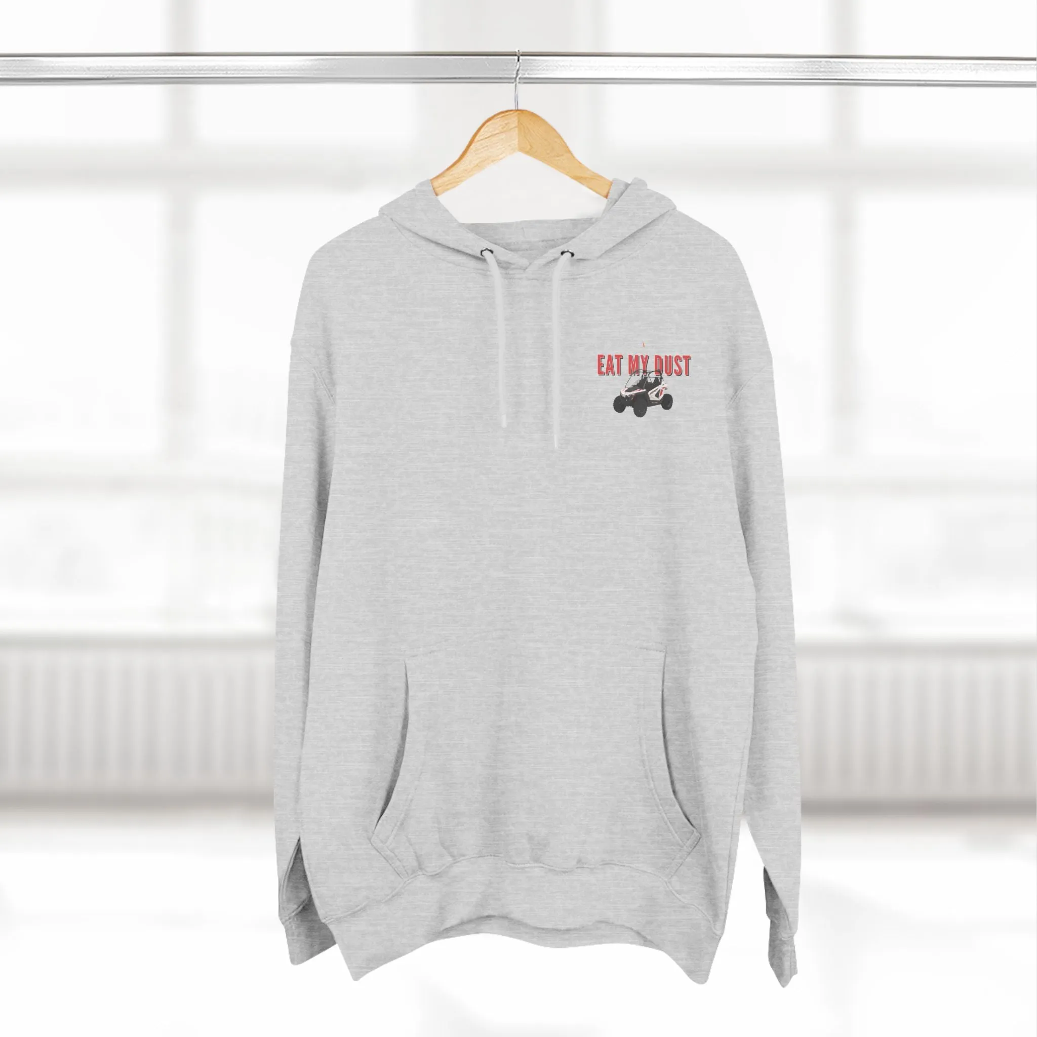 Eat My Dust Three-Panel Hoodie