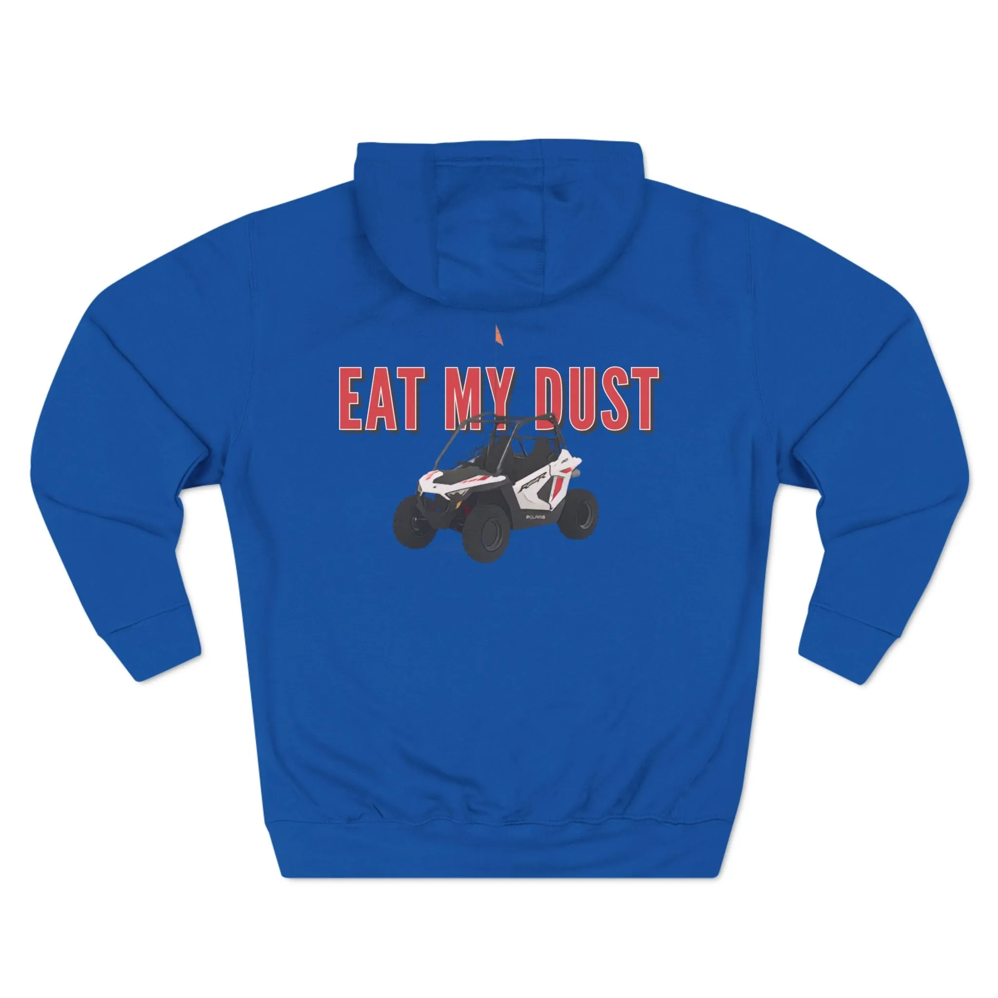 Eat My Dust Three-Panel Hoodie