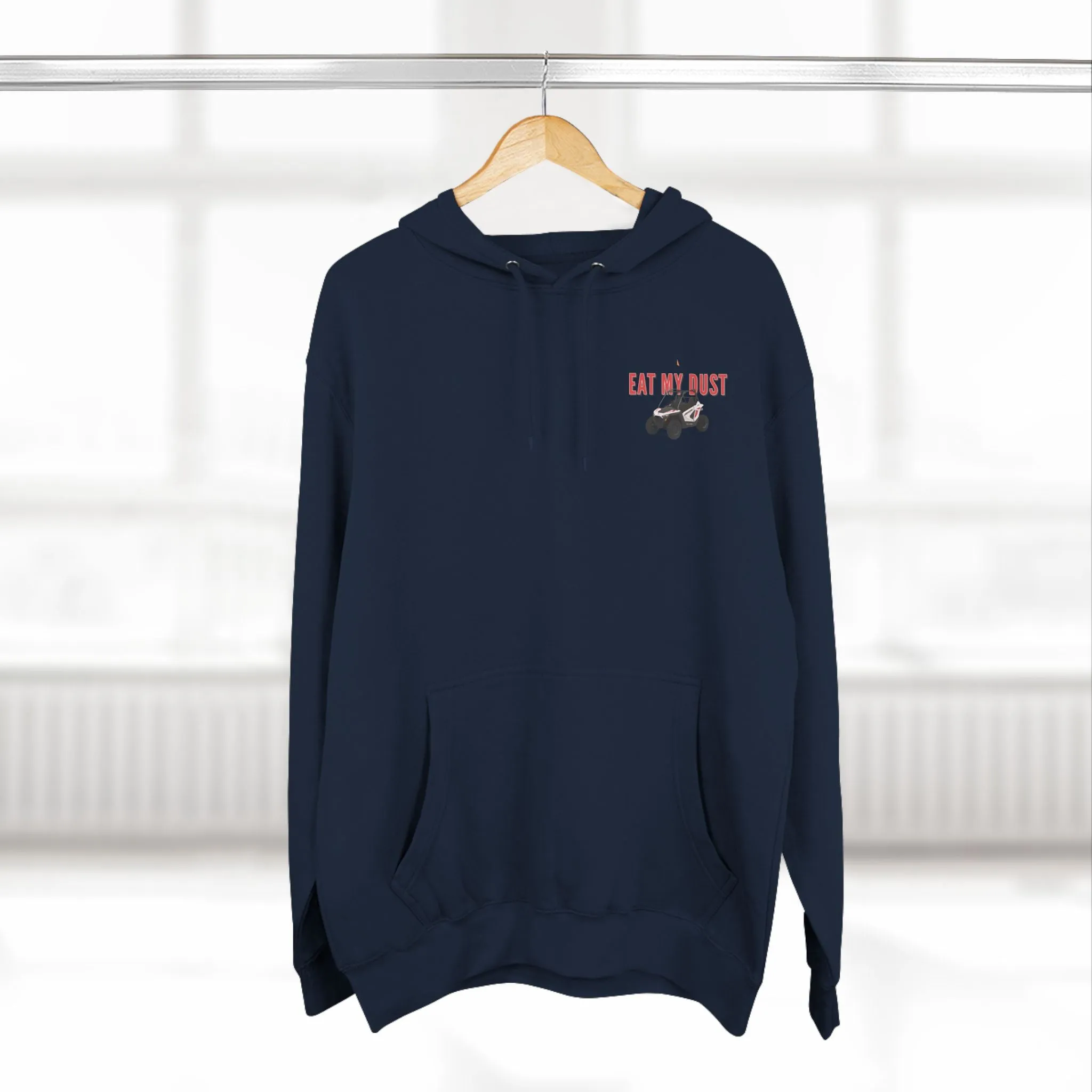 Eat My Dust Three-Panel Hoodie