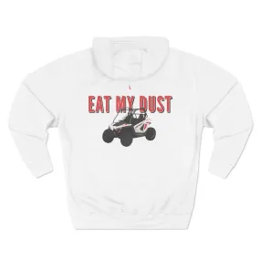 Eat My Dust Three-Panel Hoodie