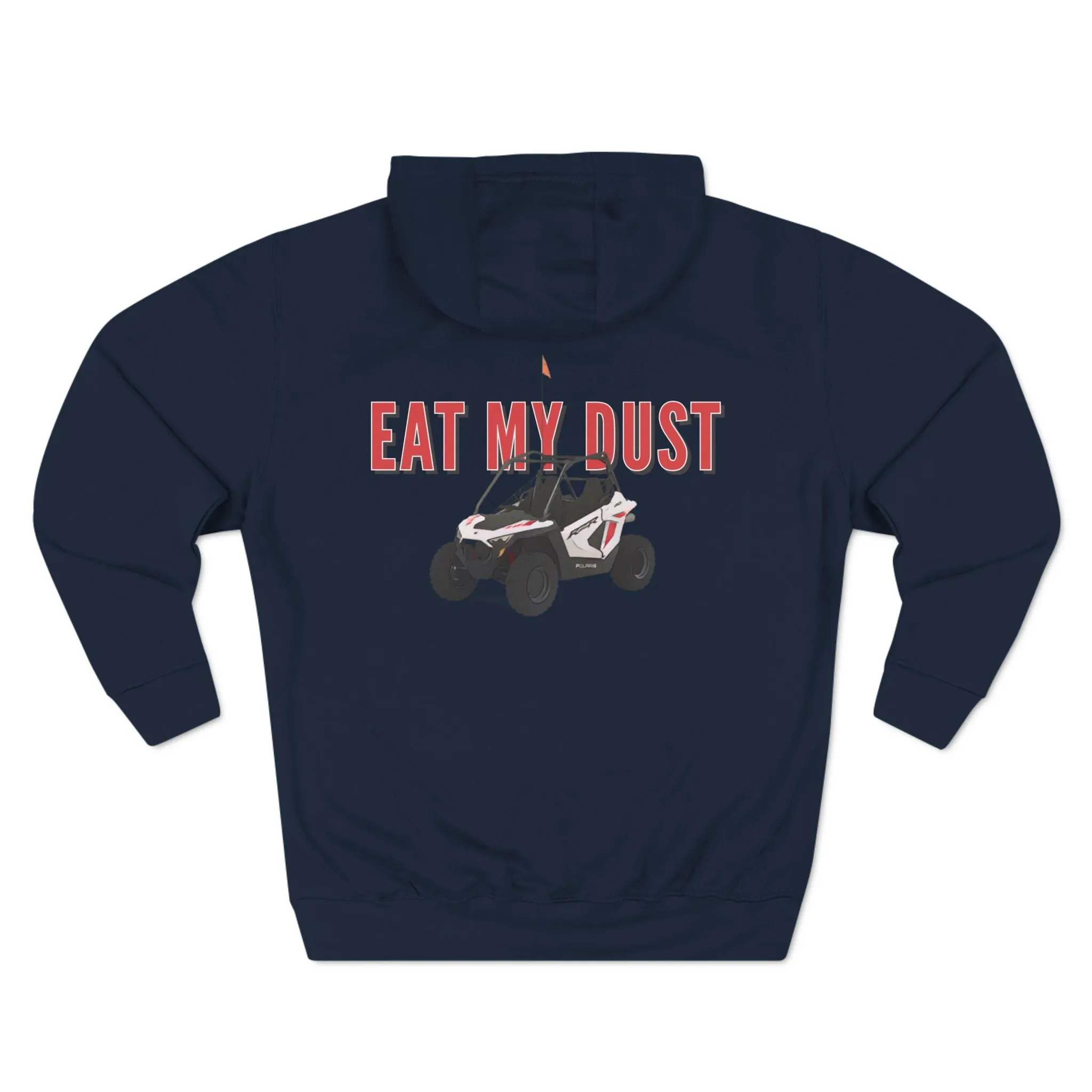 Eat My Dust Three-Panel Hoodie