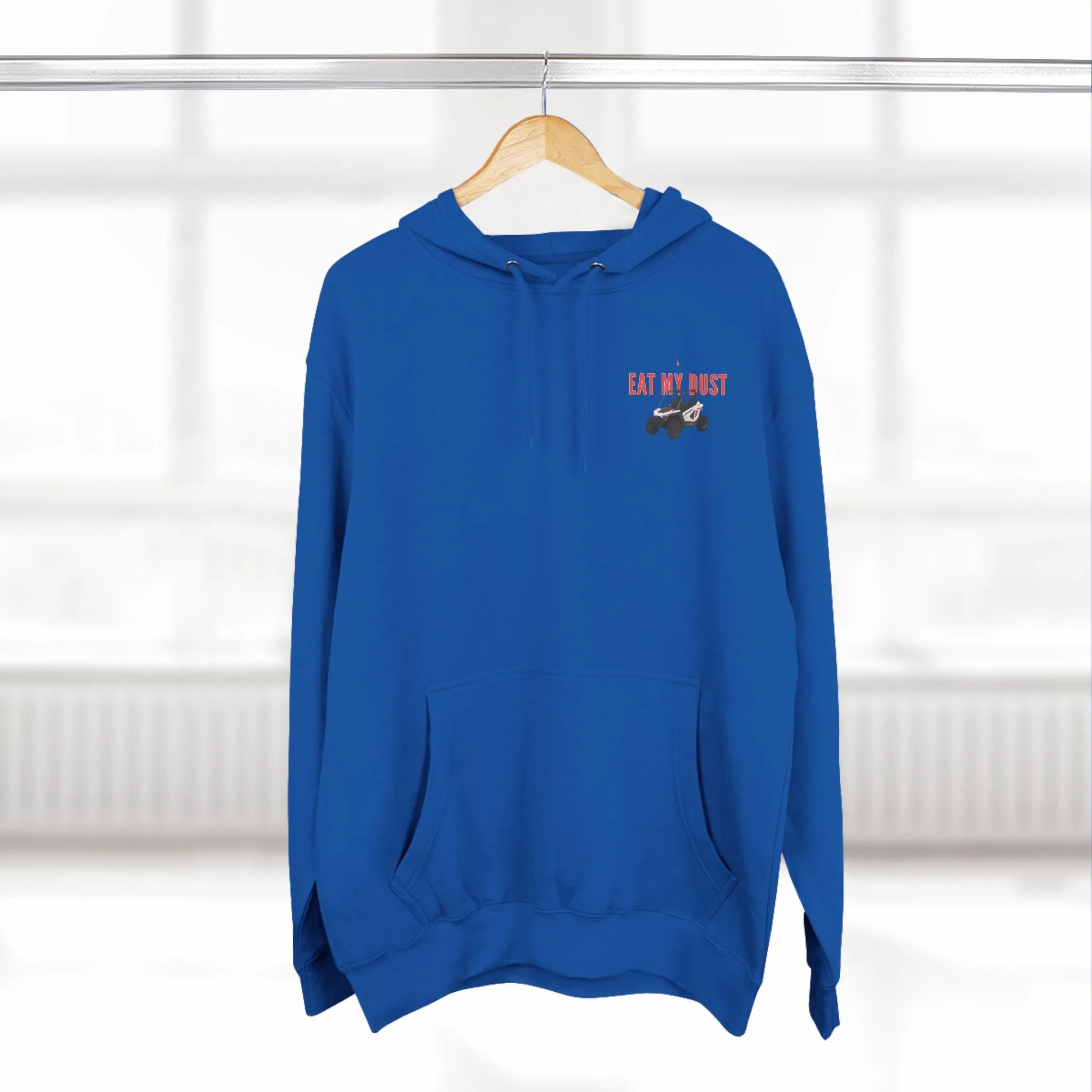 Eat My Dust Three-Panel Hoodie