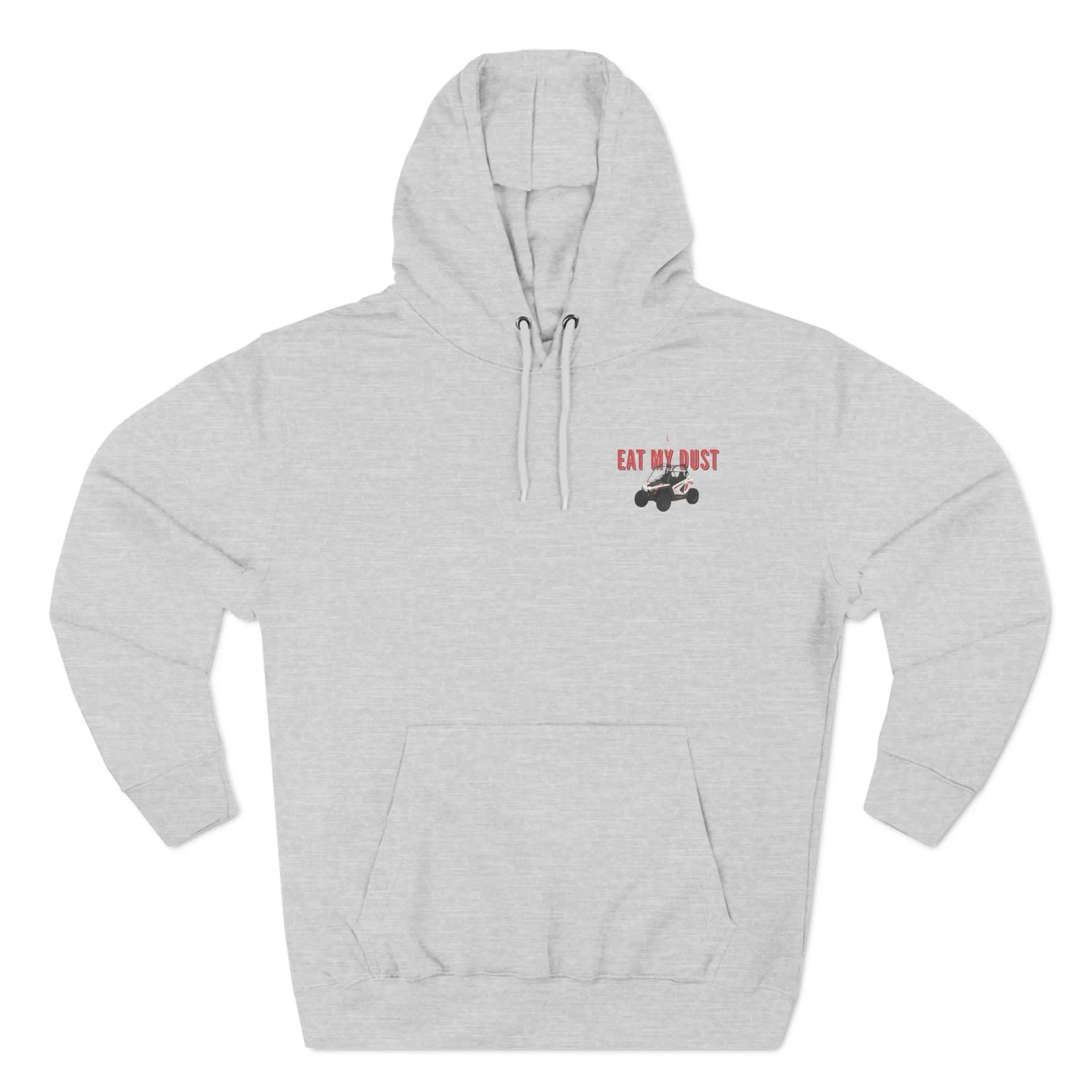 Eat My Dust Three-Panel Hoodie