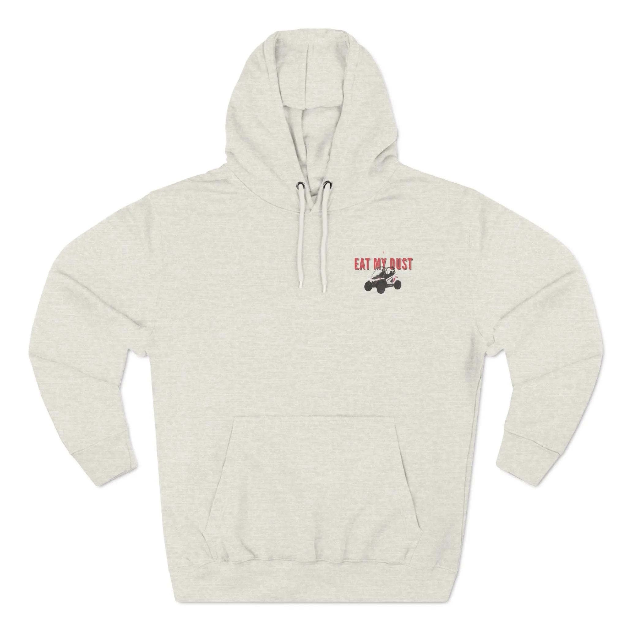 Eat My Dust Three-Panel Hoodie