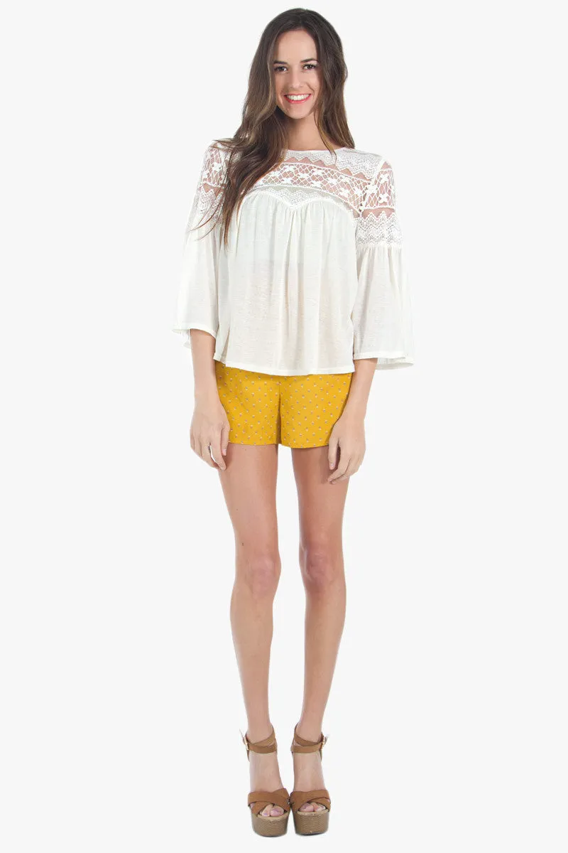 Eternal Lace Top